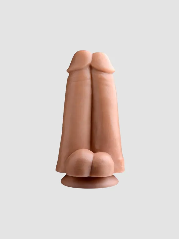 Double Dildo Dual Dicks