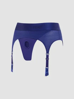Harnais Lingerie Rebel Bleu
