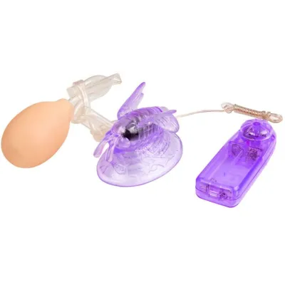 Stimulateur Clitoridien Papillon Vibrant Violet - Baile