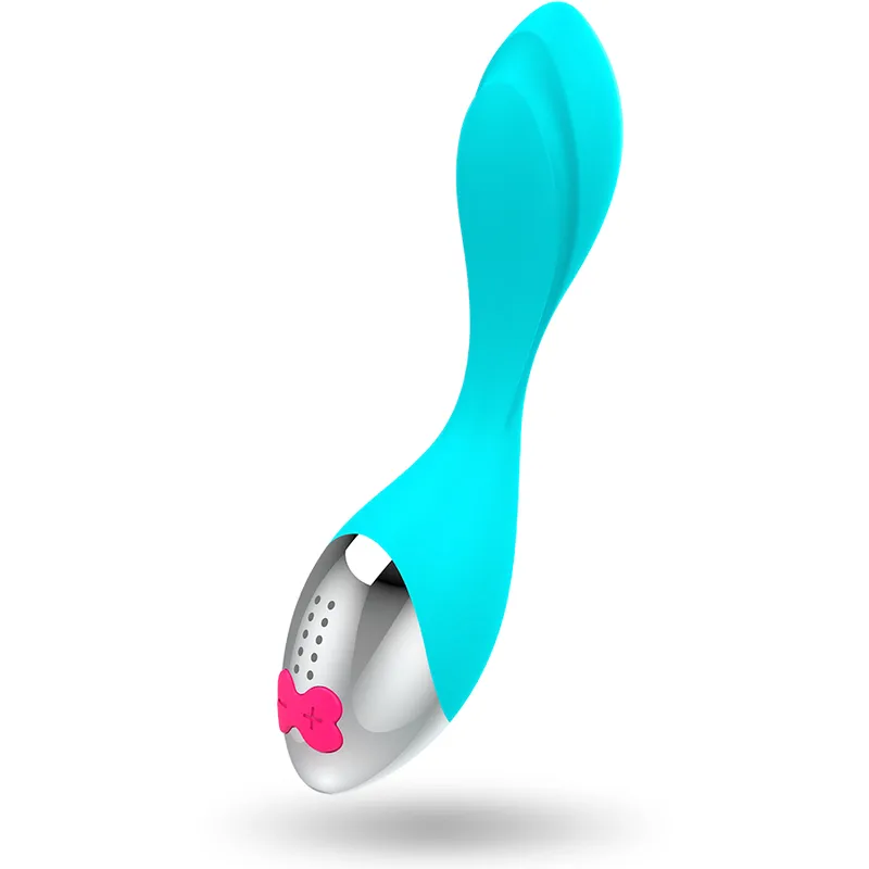 Vibromasseur Mini Fun turquoise - Happy Loky
