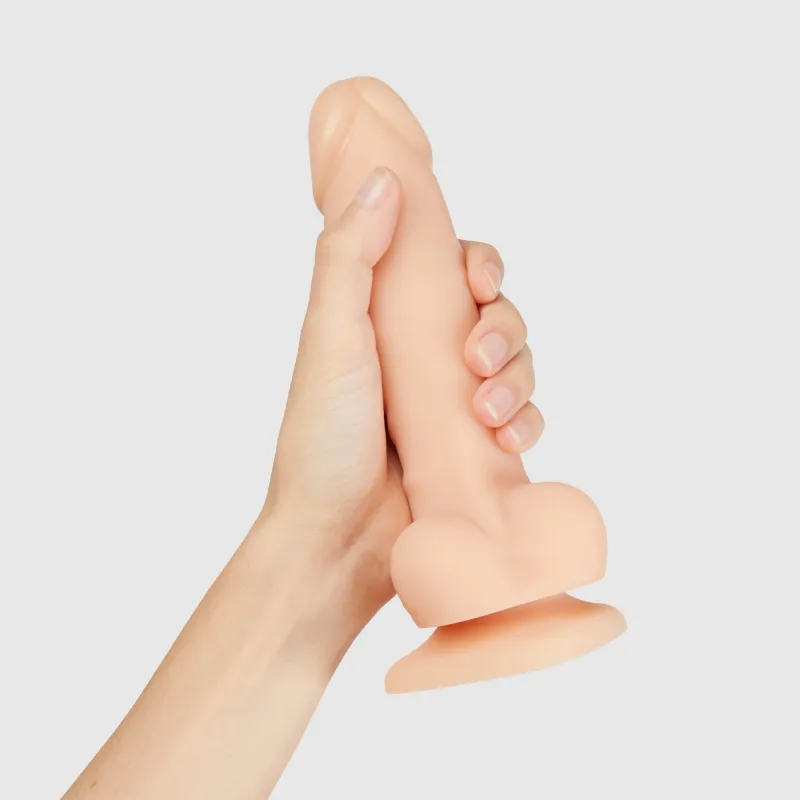 Dildo Réaliste Vanille