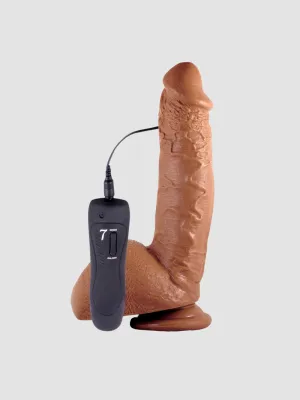 Vibromasseur Ventouse Réaliste Shane Diesel