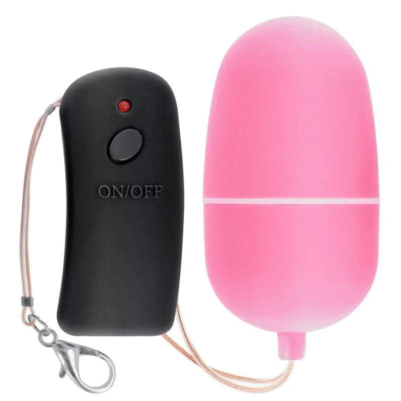 Mini œuf vibrant avec télécommande rose - Online