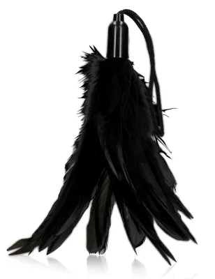 Plumeau FEATHER TICKLER 20cm Noir
