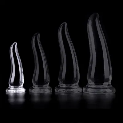 Plug transparent GAZOX S 12 x 4cm