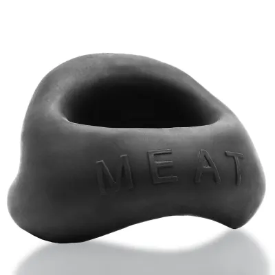 Cockring Silicone MEAT Oxballs Night Edition Noir