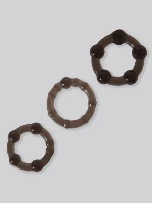 Kit cockring Triple BASICS 3 pièces