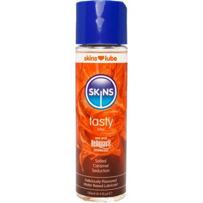 Lubrifiant à Base d'Eau Caramel Salé Délicieux 130 ml - Skins