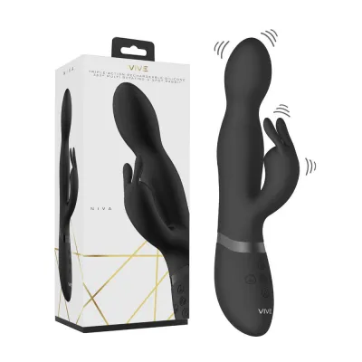 Niva de Vive rabbit tête rotative - 21 cm