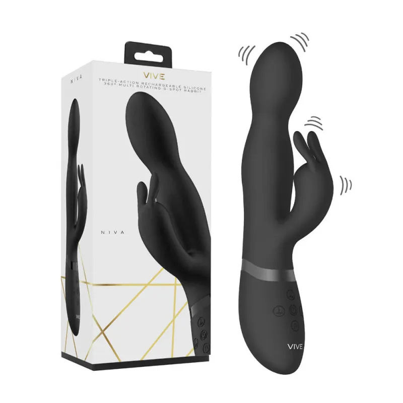 Niva de Vive rabbit tête rotative - 21 cm