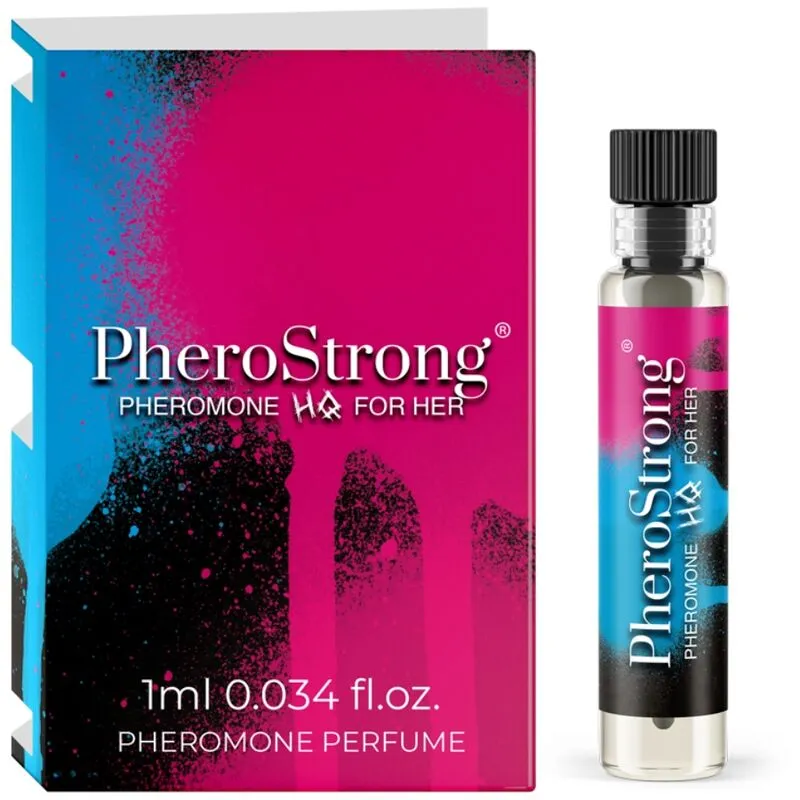 Parfum aux phéromones PheroStrong HQ pour elle 1 ml - PheroStrong