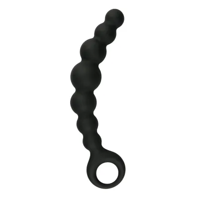 EasyToys - Plug anal à perles - 19 cm