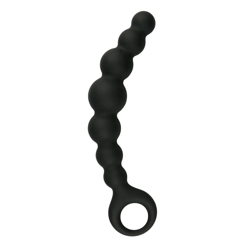 EasyToys - Plug anal à perles - 19 cm