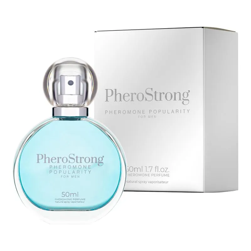 PheroStrong - Parfum Pheromone Popularity for Men - 50 ml