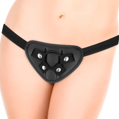 Gode Ceinture Vibrant Master Ben 16,5 cm - CyberSilicock