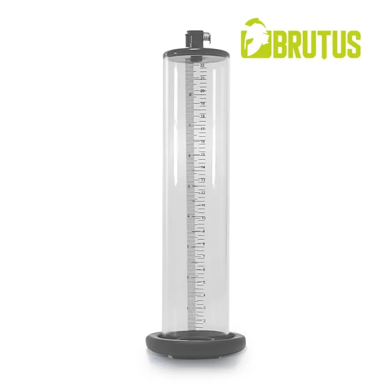 Cylindre Pompe à pénis BRUTUS 23 x 5cm