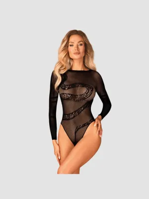 Body ouvert B137 noir