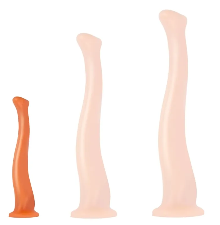 Gode Silicone TRUNKY S 22 x 3.8cm