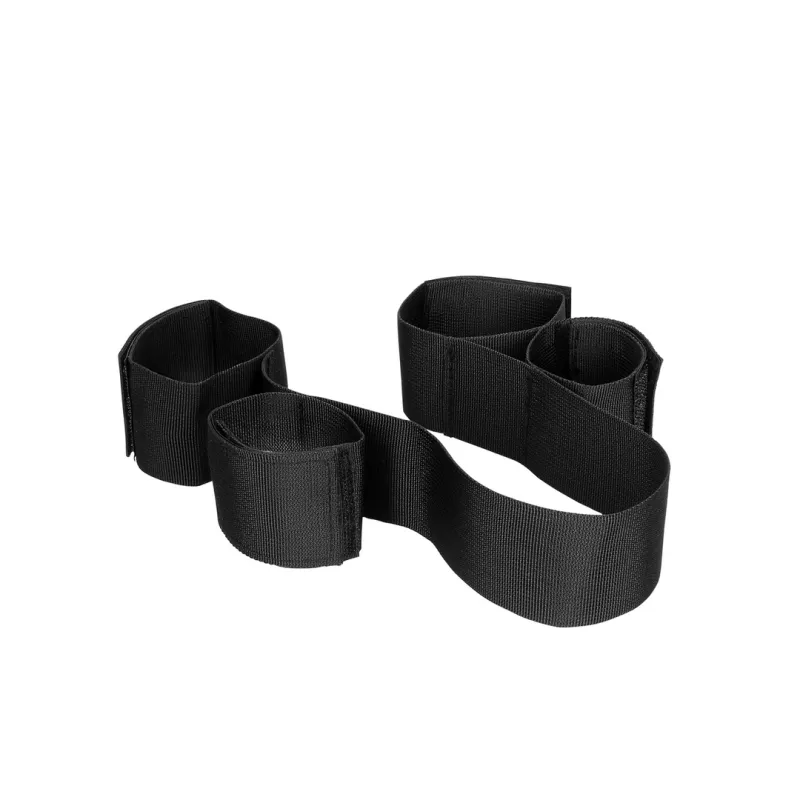 Ouch! Ensemble De Menottes &amp; De Bracelets Réglables