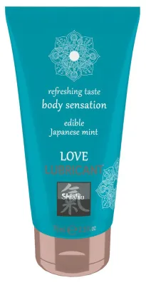 Lubrifiant comestible MENTHE 75mL