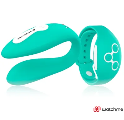 Vibrateur connecté Wearwatch technologie WatchMe vert clair - Wearwatch