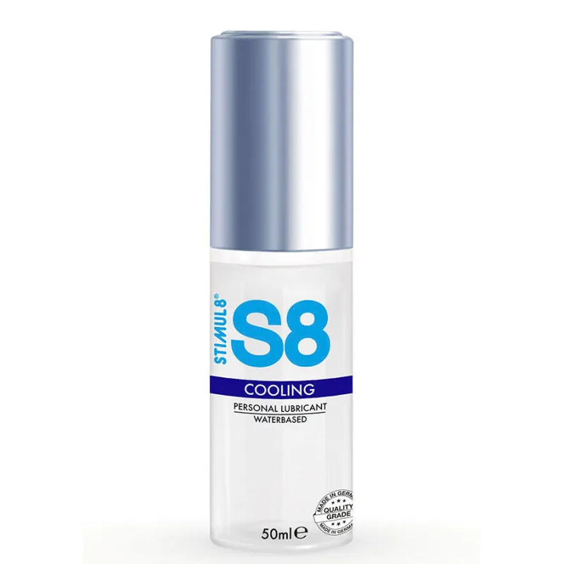 Lubrifiant Effet Froid S8 Premium 50ml - Stimul8