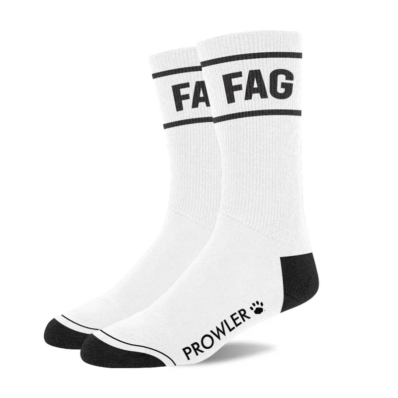 Paire de chaussettes FAG Blanches