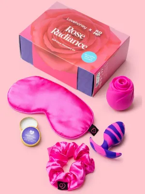Kit découverte Rose Radiance Lovehoney x ROMP