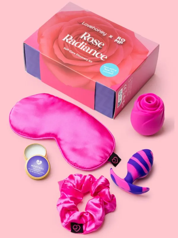 Kit découverte Rose Radiance Lovehoney x ROMP