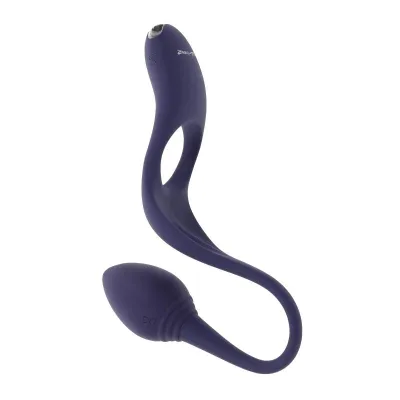 Zero Tolerance - Tip To Tail Anneau Vibrant avec Plug Anal