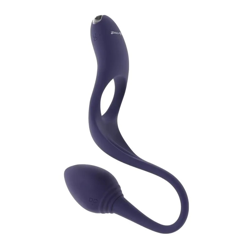 Zero Tolerance - Tip To Tail Anneau Vibrant avec Plug Anal