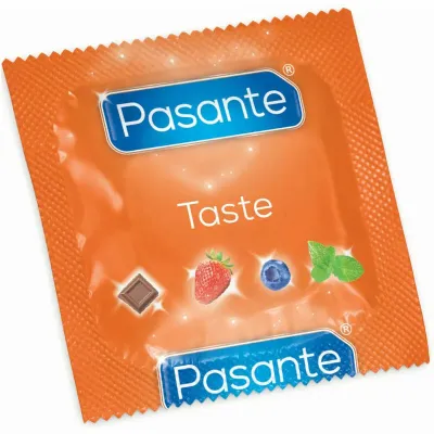 Préservatifs Saveur Chocolat Temptation Sac 144 - Pasante