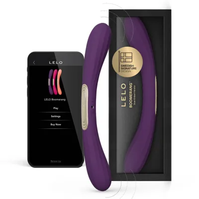 Boomerang de Lelo - 28,1 cm Violet