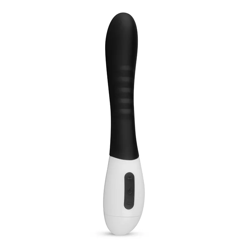 Teazers - Vibro point G nervuré - Noir