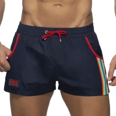 Short de bain RAINBOW TAPE Marine