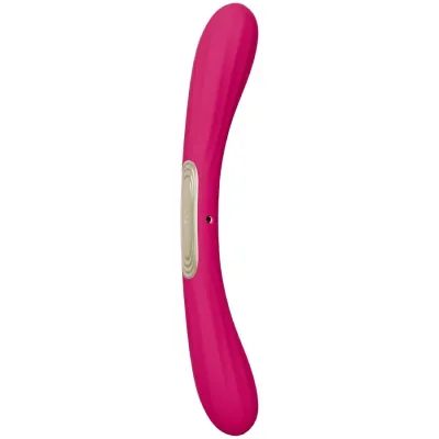 Vibromasseur Double Extrémité Boomerang Cerise - LELO