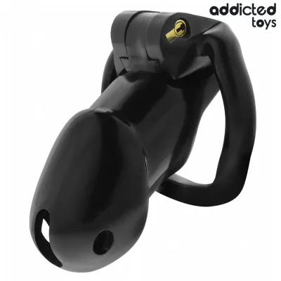 Cage de Chasteté Midnight Cell Taille L - Addicted Toys