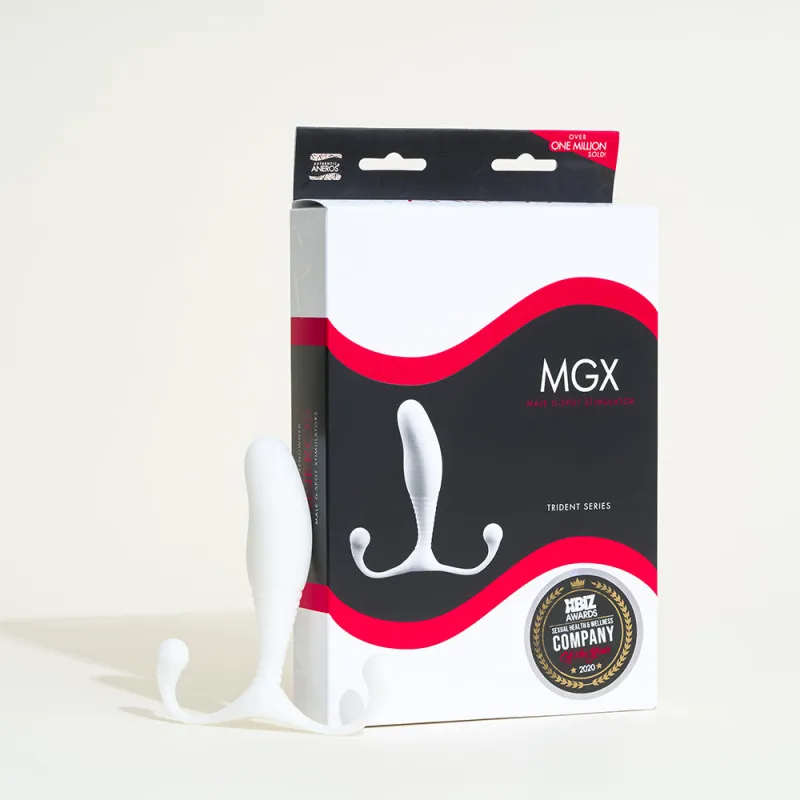 Stimulateur Prostatique MGX Trident - 9,5 cm