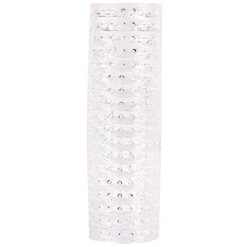 Gaine de masturbation transparente STROKE PIK 14cm