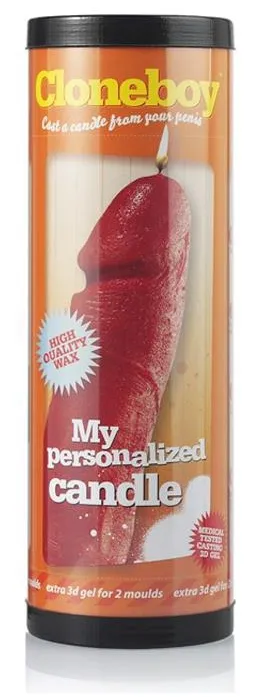 Kit de moulage CLONEBOY Bougie Pénis