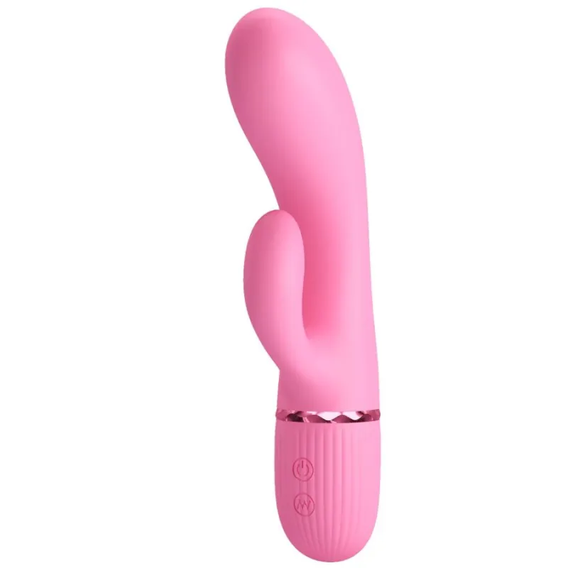 Stimulateur Rabbit Marski Rose - Pretty Love