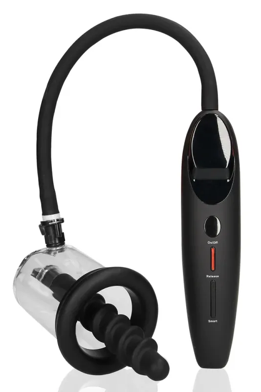 Pompe Automatique pour Rose Anale ROSINGPUMP avec 3 Plugs