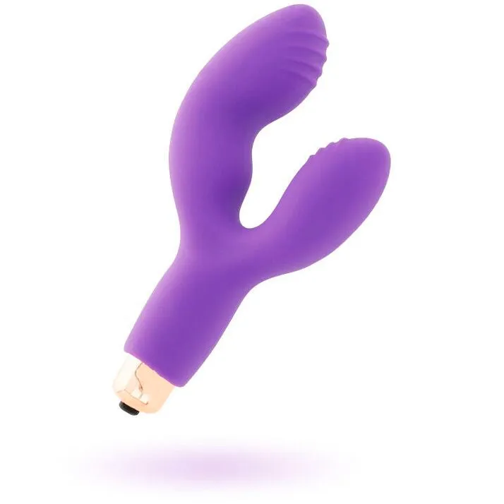 Stimulateur unisexe Vanix en silicone - Womanvibe