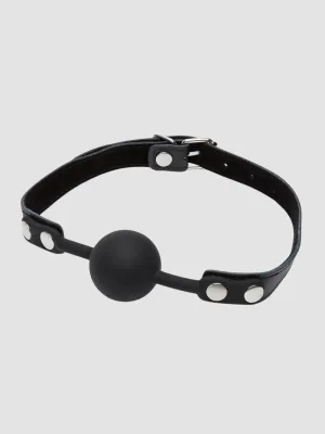 Bâillon Boule Silicone Medium