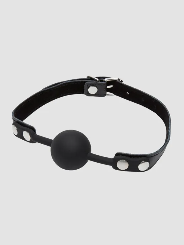 Bâillon Boule Silicone Medium