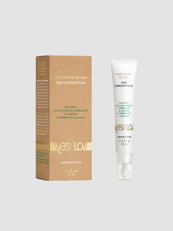 Concentré de CBD Sérum Apaisant 15 ml