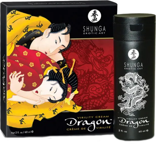 SHUNGA Crème de virilité Dragon 60mL