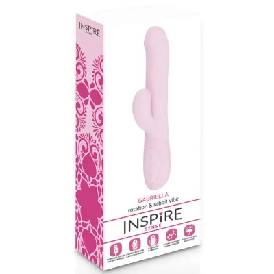 Vibromasseur Rabbit Gabriella Rose - Inspire Sense