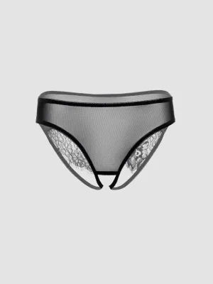 Culotte Ouverte Nicolette Noire