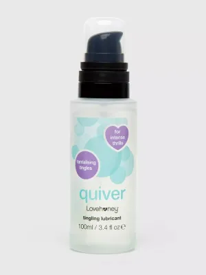 Lubrifiant eau effet frissons Quiver 100 ml